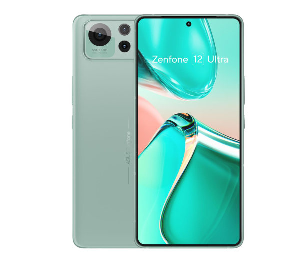 ASUS ZenFone 12 16/512GB Green - 1314142 - zdjęcie